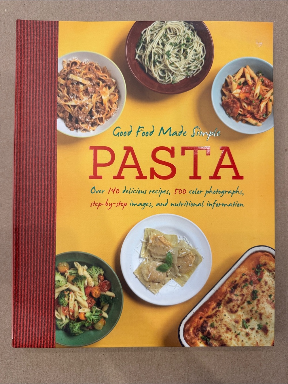 Pasta Cookbook - Good Food Made Simple Recipes Love Food